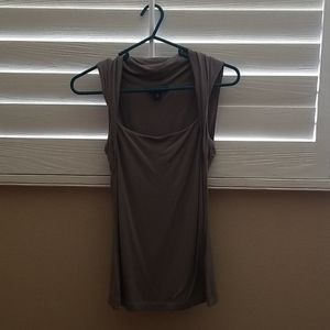 Neutral Jersey Blouse